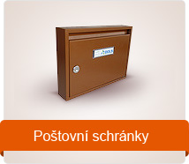 Poštovní schránky - Výprodeje.net