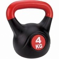 Kettlebell plastové