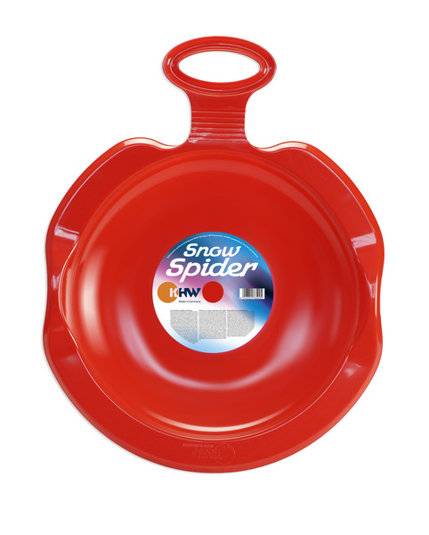 Kluzák SPIDER KHW - červená