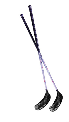 Florbalová hokejka 100 cm GLASS FIBRE SPARTAN