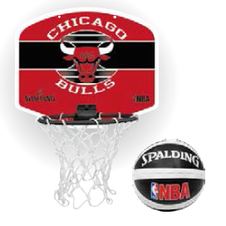 Basketbalový miniboard NBA CHICAGO BULLS Spalding 