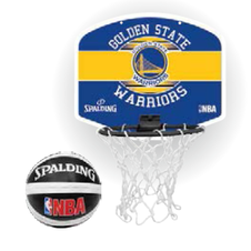 Basketbalový miniboard NBA GOLDEN STATE WARRIORS Spalding