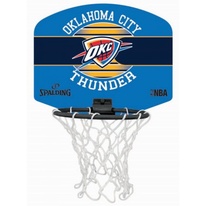 Basketbalový miniboard NBA OKLAHOMA CITY THUNDER Spalding