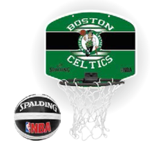 Basketbalový miniboard NBA BOSTON CELTICS Spalding