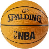Basketbalový NBA MINIBALL orange Spalding
