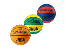 Basketbalový NBA MINIBALL orange Spalding