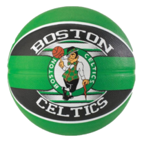 Basketbalový míč NBA TEAM BOSTON CELTICS Spalding (vel.7)