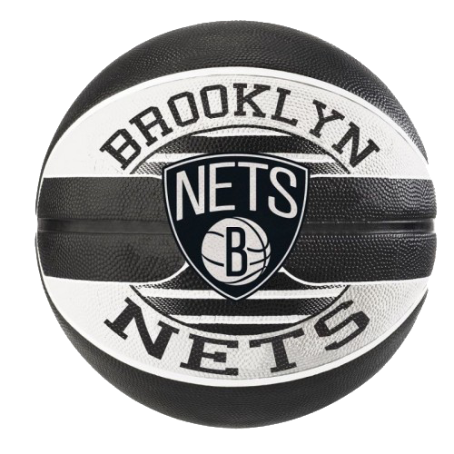 Basketbalový míč NBA TEAM BROOKLYN NETS Spalding (vel 7)
