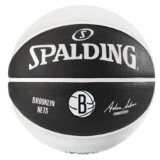 Basketbalový míč NBA TEAM BROOKLYN NETS Spalding (vel.7)