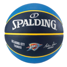 Basketbalový míč NBA TEAM OKLAHOMA CITY THUNDER Spalding (vel.7)