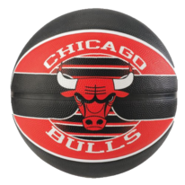 Basketbalový míč NBA TEAM CHICAGO BULLS Spalding (vel.7)