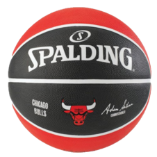 Basketbalový míč NBA TEAM CHICAGO BULLS Spalding (vel.7)