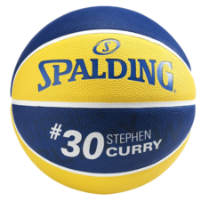 Basketbalový míč NBA PLAYER STEPHEN CURRY Spalding (vel.7)