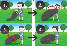 Vzduchový pytel Sofair Pillow Shape