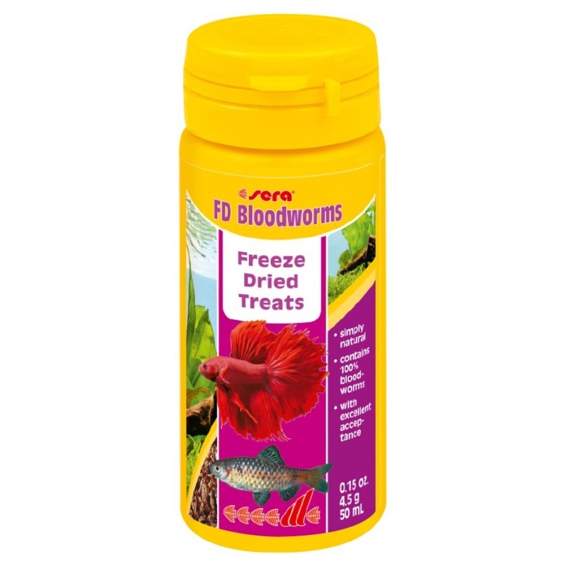 sera FD Rote Mückenlarven (patentky)