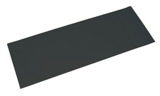 Gymnastická podložka 173x61x0,4 cm černá