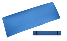 Gymnastická podložka 173x61x0,4 cm modrá