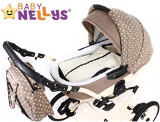 Fusák nejen do autosedačky Baby Nellys ® MINKY