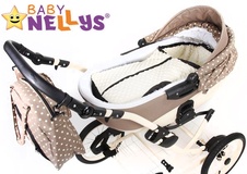 Fusák nejen do autosedačky Baby Nellys ® MINKY