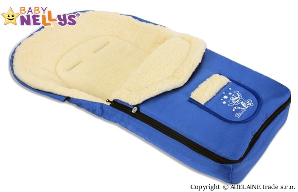 Multifunkční fusák VLNA 4v1 Baby Nellys ® - granátový