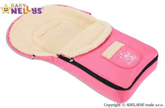 Multifunkční fusák VLNA 4v1 Baby Nellys ® - růžový