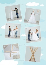 Stan pro děti teepee, týpí bez výbavy - maroko máta / šedý BABY NELLYS