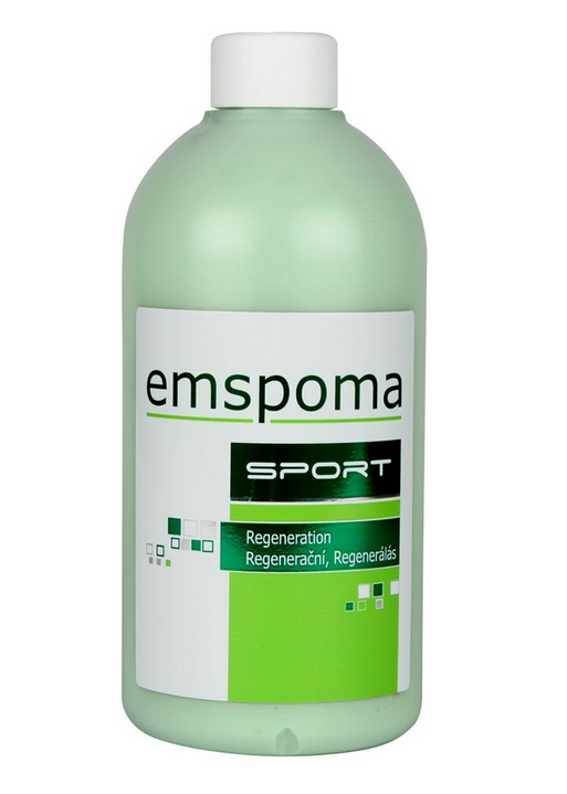 Masážní emulze EMSPOMA Regenerační 1000ml