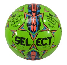 Míč SELECT Futsal Master - zelená/modrá vel.4