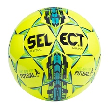 Futsalový míč SELECT FB Futsal Mimas - žlutá/modrá vel.4
