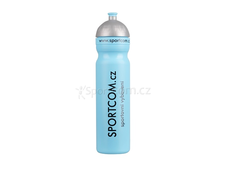 Sportovní láhev plast 1000ml - modrá SPORTCOM