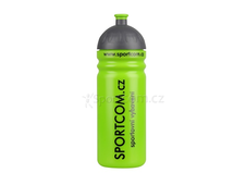 Sportovní láhev plast 700ml - zelená SPORTCOM