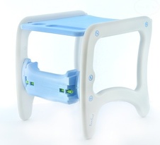  Jídelní židlička se stolečkem 2v1 - Modrý oceán EURO BABY