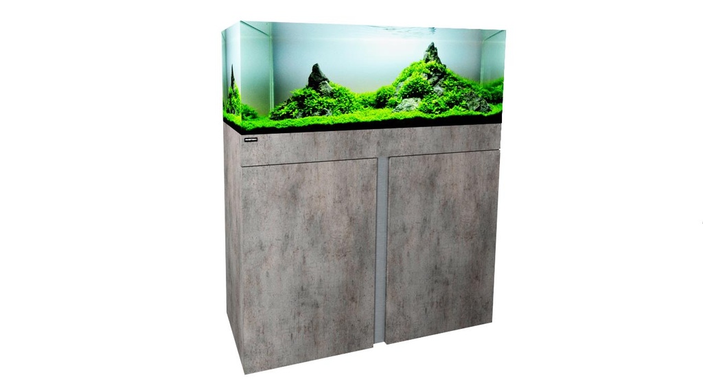 Akvarijní skříňka 80x35x80 ADA style II NEREZ