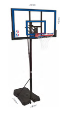 Basketbalový koš NBA GAMETIME PORTABLE Spalding