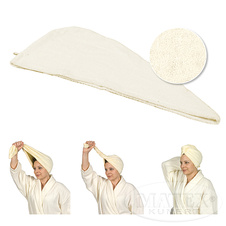 turban froté - návod