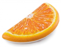 Nafukovací lehátko INTEX Pomeranč 178 x 85 cm