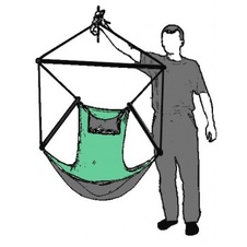 Houpačka - přední část