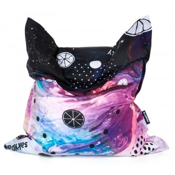 Sedací vak KANAFAS duha