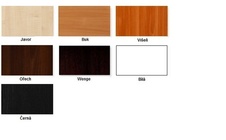 Akvárium set SOLID 960 l vypouklý - ukazka barev