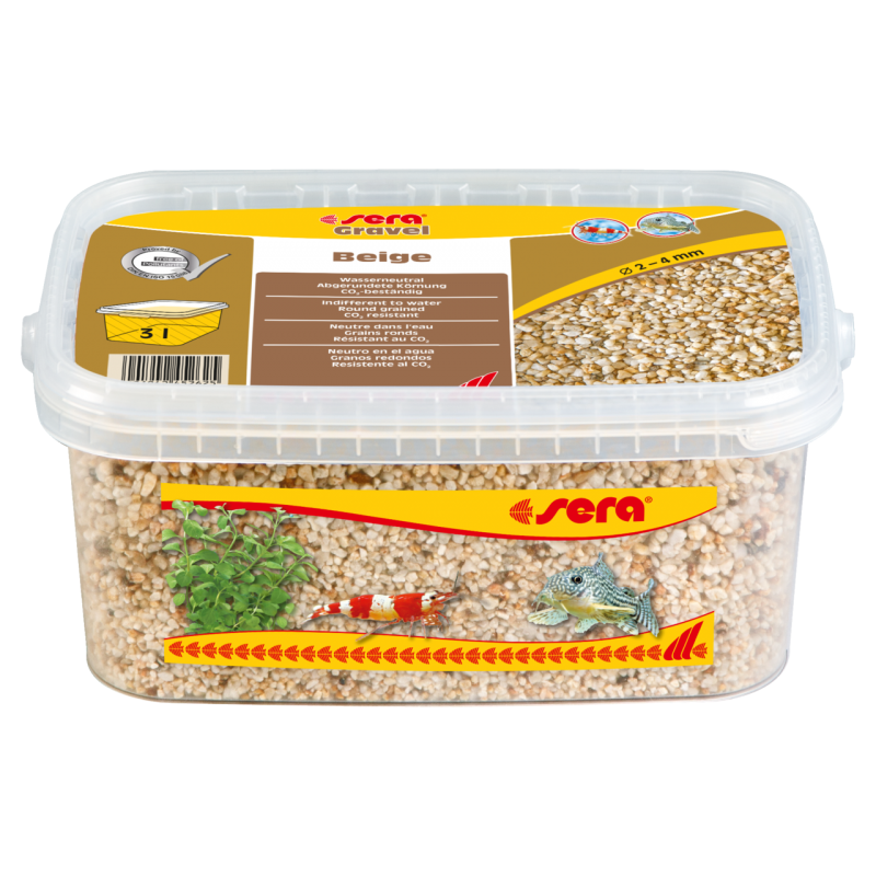 Sera Gravel Beige