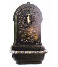 Zahradní umyvadlo 440x360x765mm