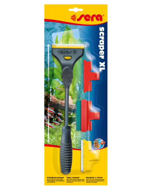 sera čistič skla XLm