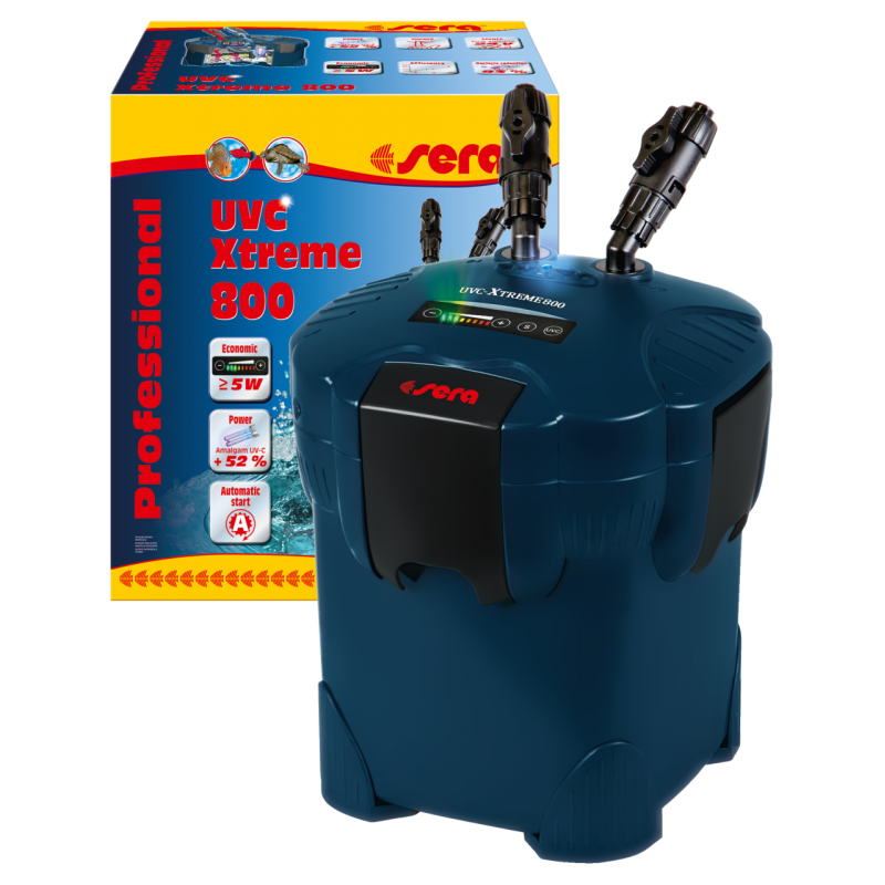 sera filtr UVC Xtreme 800