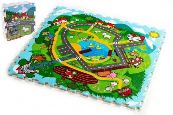 Pěnové puzzle Moje první zvířátka