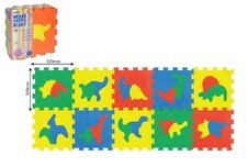 Pěnové puzzle Dinosauři