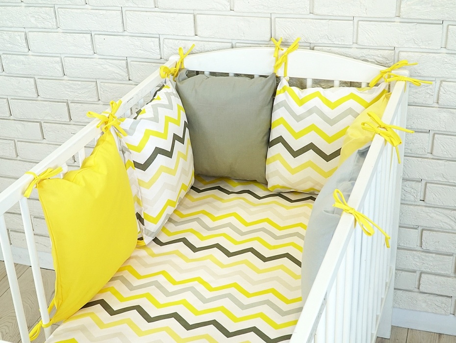 Mantinel BE LOVE RETRO polštářkový s povlečením vzor č.19 BABY NELLYS