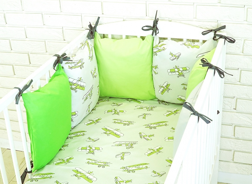 Mantinel BE LOVE RETRO polštářkový s povlečením vzor č.18 BABY NELLYS 