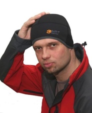 černá