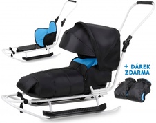 -sanky-s-boudou-operkou-fusakem-polohovatelnym-madlem-zdarma-rukavnik-cerny-modry