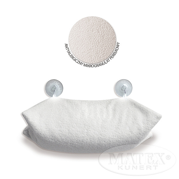 Polštář do vany Matex